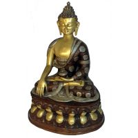 Buddhas aus Messing