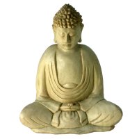 Buddhas aus Stein & Keramik