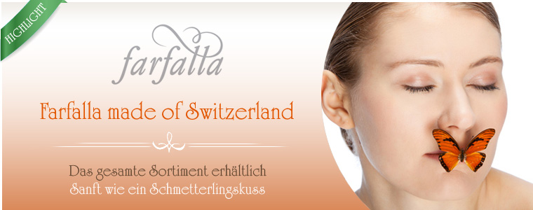 Farfalla Essentials und Bio Naturkosmetik - ganzes Sortiment