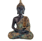 Preview: Bouddha méditant, look antique, Thaïlande