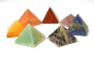Preview: Chakra 7 set pyramide de pierre