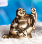 Preview: Happy Buddha (Grösse: ca. 4,5 cm)