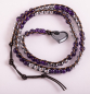 Preview: Magnet - Wickelarmband, Amethyst