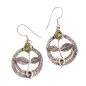 Preview: Boucles d'oreilles Force de vie