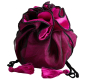 Preview: Rose sac noir/fuchsia