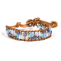 Preview: Bohemian Armband mit Baum des Lebens verstellbar