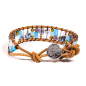 Preview: Bohemian Armband mit Baum des Lebens verstellbar