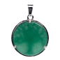 Preview: Pendentif arbre de vie avec aventurine vert