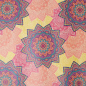 Preview: Papier cadeau Mandala 3 feuilles