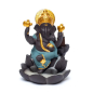 Preview: Rückfluss Weihrauchbrenner Ganesh