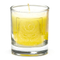 Preview: Bougie votive parfumée Archange Jophiel 3e chakra FairTrade