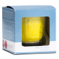 Preview: Bougie votive parfumée Archange Jophiel 3e chakra FairTrade