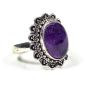 Preview: Ring mit Amethyst