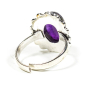 Preview: Ring mit Amethyst