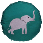 Preview: Coussin de méditation éléphant pour enfant BIO