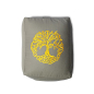 Preview: Coussin de méditation / coussin de yoga Arbre de vie rectangulaire Coton BIO ( OCS )