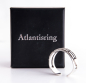 Preview: Atlantisring Silber (Herrengröße) offen, 925 Sterling Silber