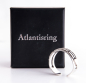 Preview: Bague Atlantis en argent (taille homme) ouverte, argent sterling 925