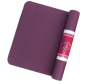 Preview: Yogi & Yogini Yogamatte violett/anthrazit 0.3 cm