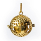 Preview: Lebensbaum Harmonie Ball goldfarben