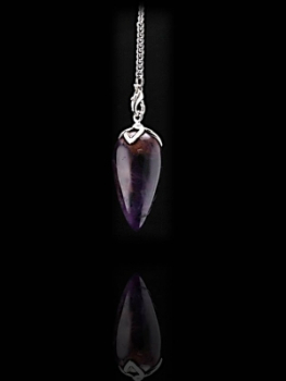 Lotos Pendel Amethyst