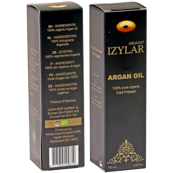 Huile d'Argan 100% Bio