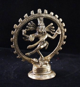 Shiva Nataraja Messing