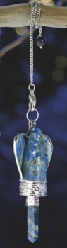 Engelpendel Lapislazuli