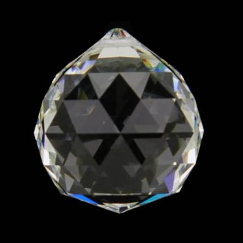 Feng-Shui klare Kristall-Kugel - 30 mm