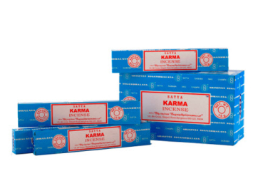 Räucherstäbchen Satya Nag Champa - Karma (Inhalt: 15 Gramm)