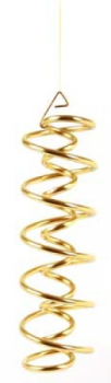 DNS-Spirale aus Messing - (Grösse: 17 cm) hoch