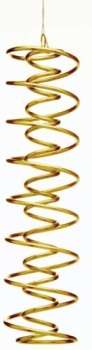 DNS-Spirale aus Messing - (Grösse: 25 cm) hoch