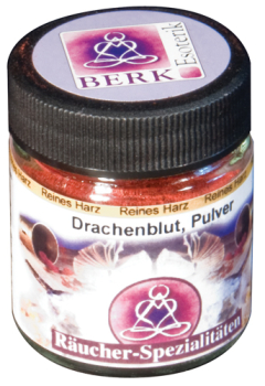 Drachenblut, Pulver, 30 ml - Reine Harze