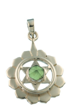 Chakra-Anhänger - Herz-Chakra "Anahata"