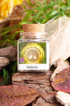 Imbolc - fumigation du cercle complet