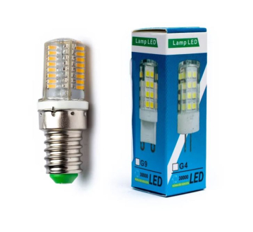 Ampoule LED 3,5 watts pour douille E14 pour lampes en cristal de sel