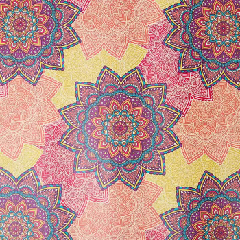 Papier cadeau Mandala 3 feuilles