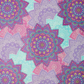 Papier cadeau Mandala 3 feuilles