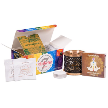 Kit de test Aromafume: Diffuseur & Encens Chakra