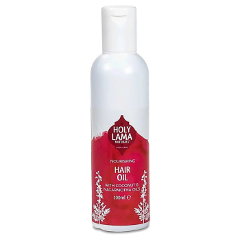 Huile capillaire ayurvédique Holy Lama 100 ml