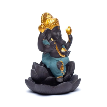 Rückfluss Weihrauchbrenner Ganesh