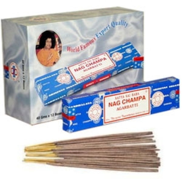 Räucherstäbchen Satya Nag Champa klassisch, 40 g