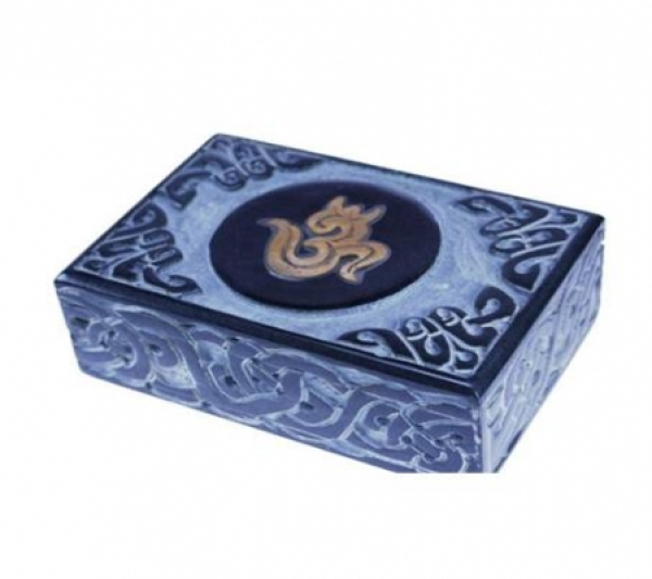 Tarot Box Om stéatite