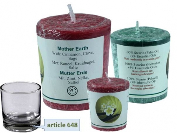 Chill-out Duftkerze Mother Earth Mutter Erde