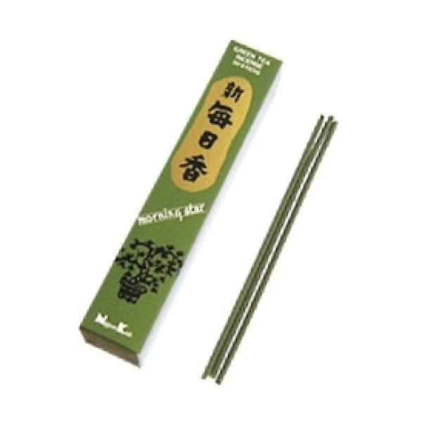 Morning Star Green Tea 50 bâtonnets d'encens