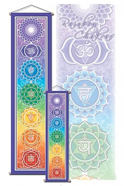 Chakra Wandschmuck klein