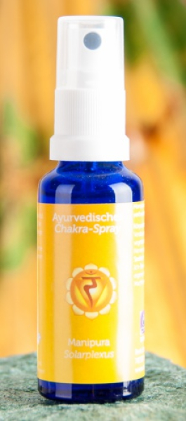 Solarplexus-Chakra - Energiespray