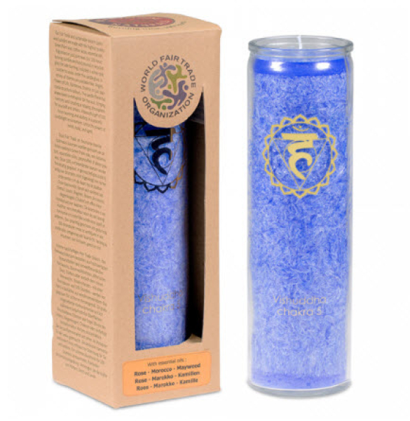 5e 100 Bougie Parfumée Chakra heures stéarine