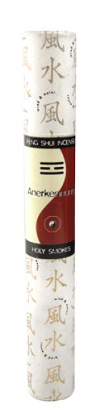 Anerkennung - Holy Smokes Feng Shui Line