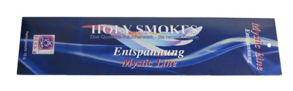 Entspannung - Holy Smokes Mystic Line